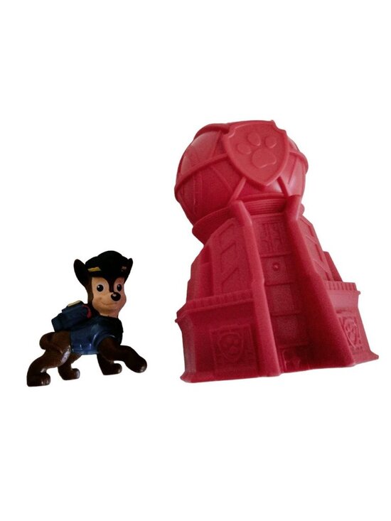 Paw Patrol Other - Paw Patrol Blind Box Mini Figure Chase Reusable Tower Moto Pup
